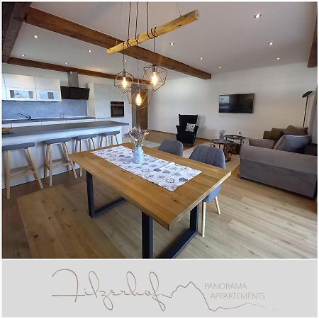 Panorama Appartements Filzerhof Kirchberg in Tirol Esterno foto
