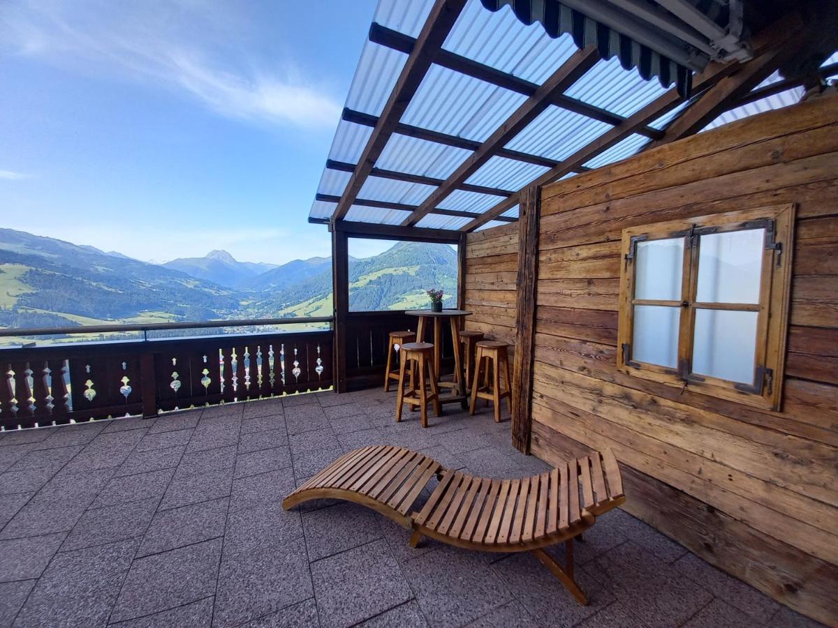 Panorama Appartements Filzerhof Kirchberg in Tirol Esterno foto