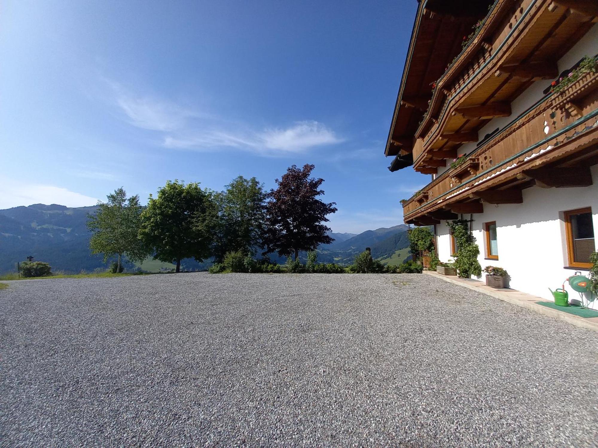 Panorama Appartements Filzerhof Kirchberg in Tirol Esterno foto