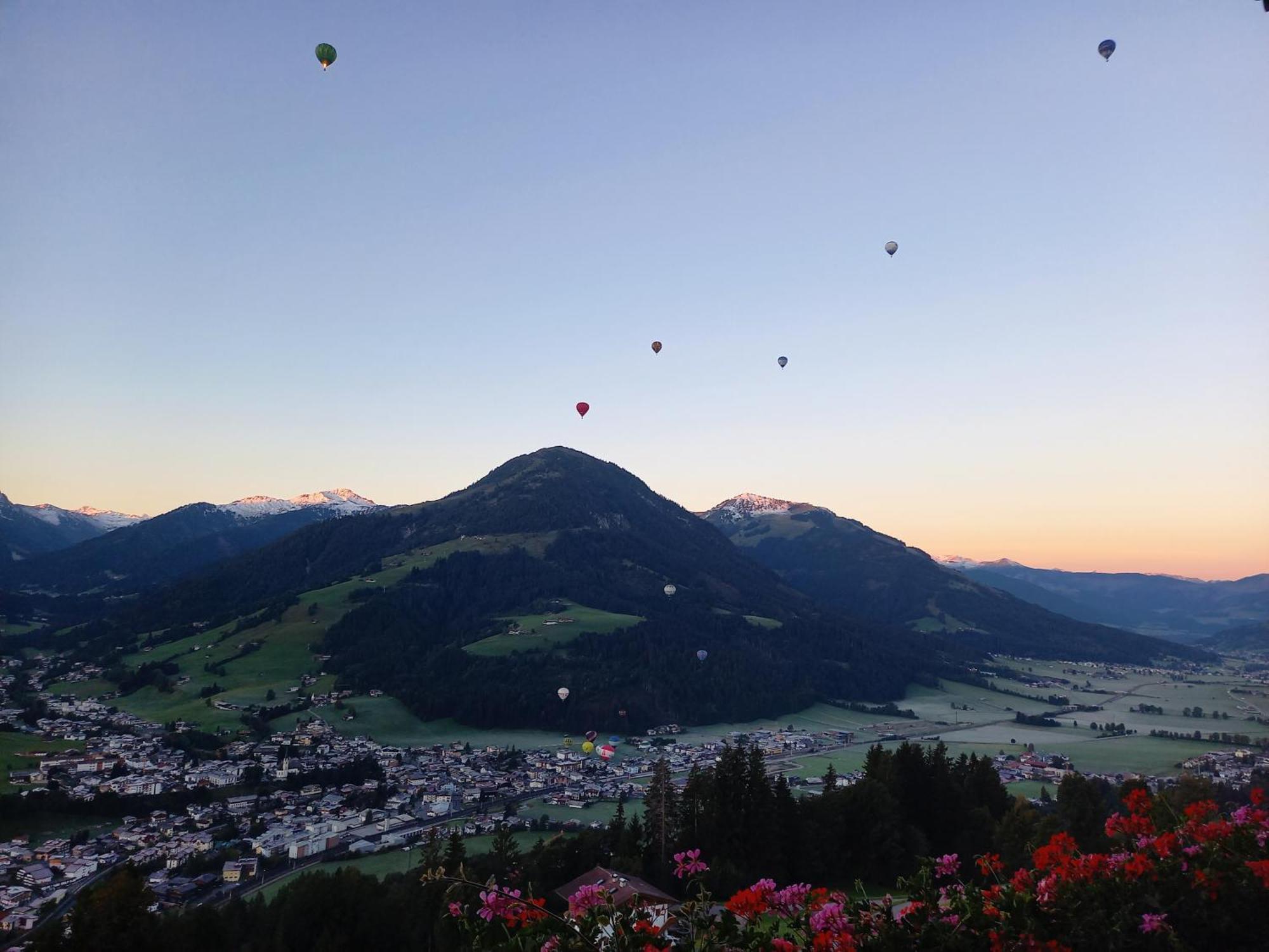 Panorama Appartements Filzerhof Kirchberg in Tirol Esterno foto