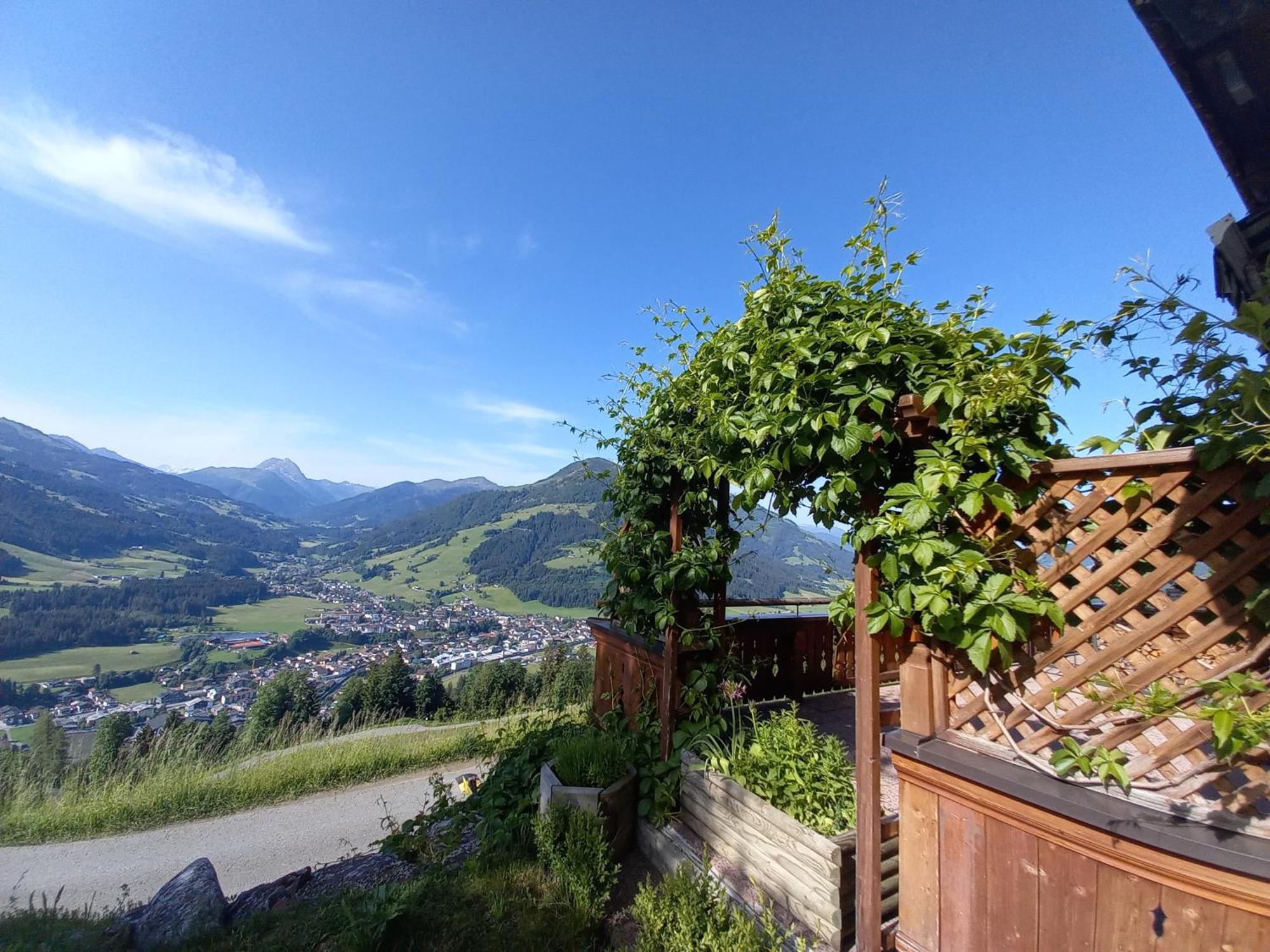 Panorama Appartements Filzerhof Kirchberg in Tirol Esterno foto